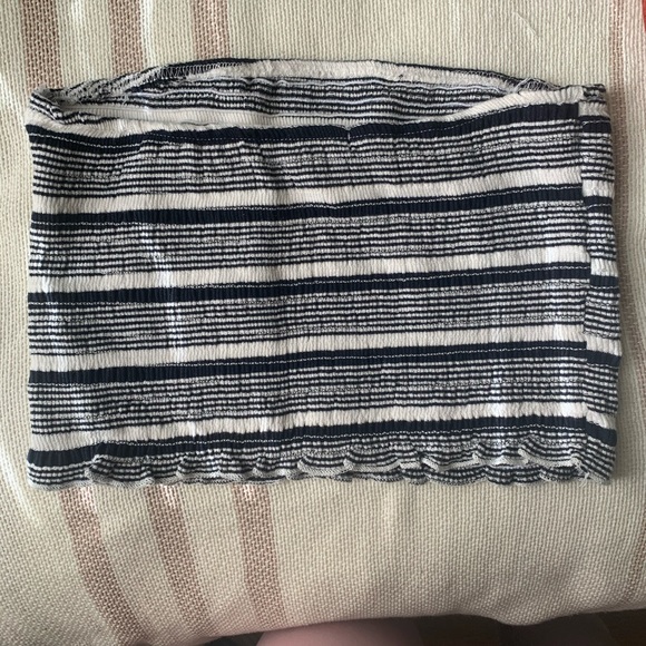 Stripe tube top - Picture 3 of 3